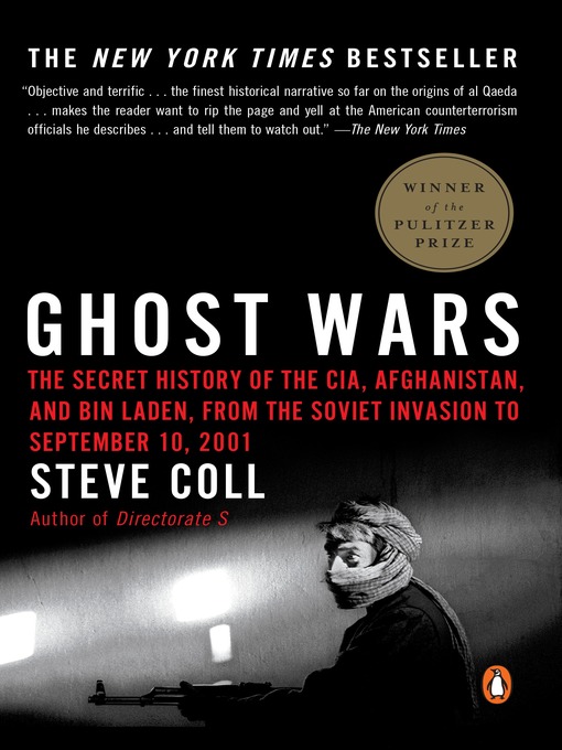 Title details for Ghost Wars by Steve Coll - Available
